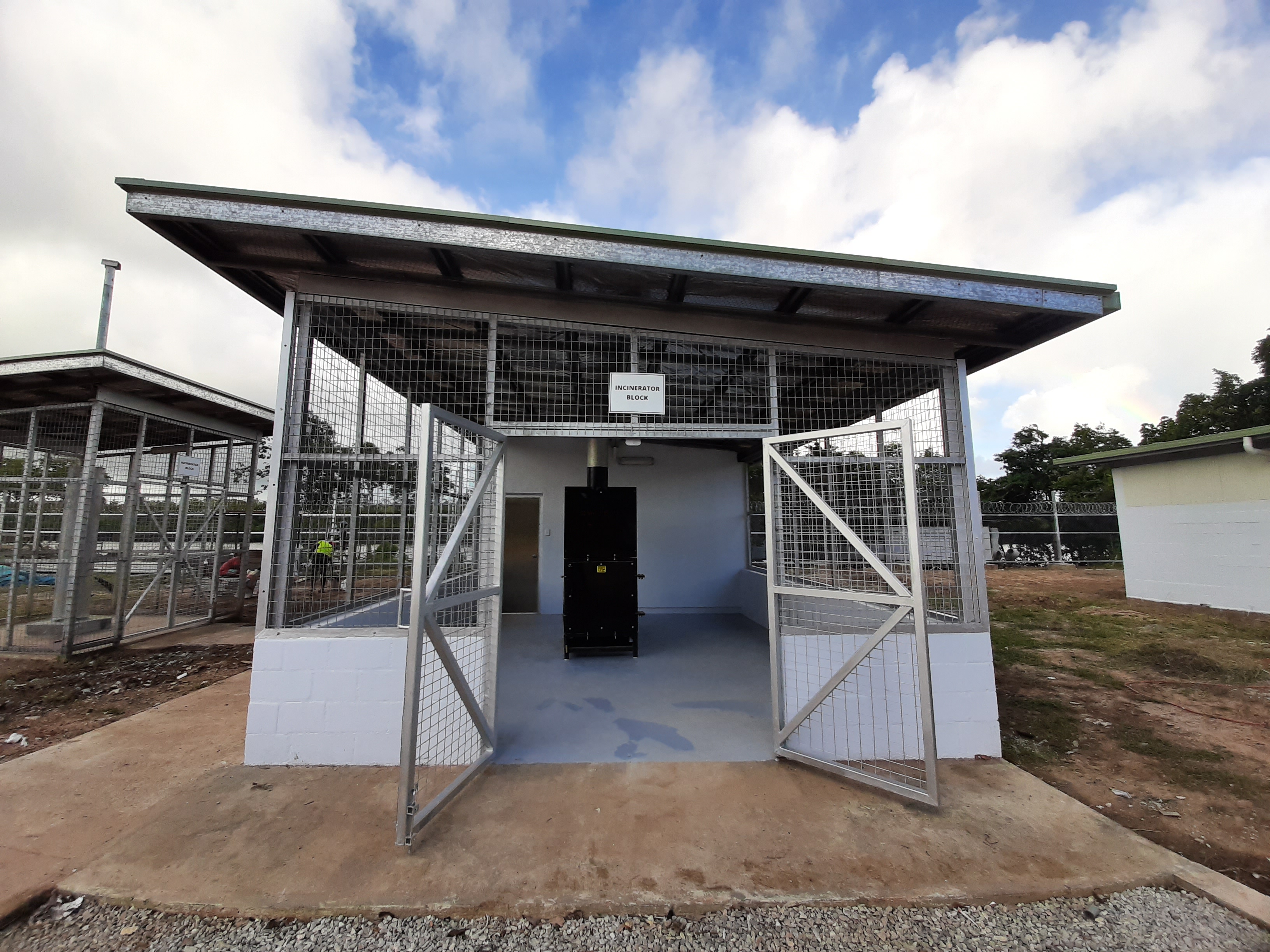 MHC Incinerator Block